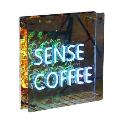 Individuelle tragbare digitale Beschilderung Infinity Mirror LED-Buchstaben mit drahtlosem Kanal