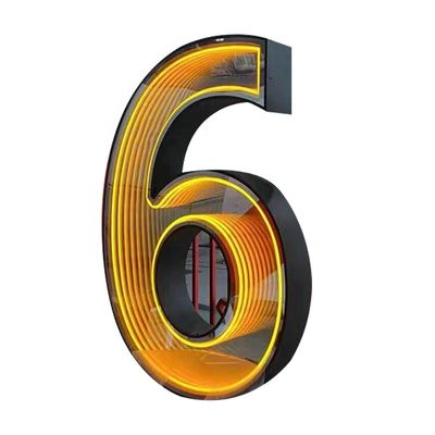 DC 12V Custom LED-Schilder Spiegel LED 3D Tiefeffekt Infinity Mirror Schild und Logo mit drahtlosem