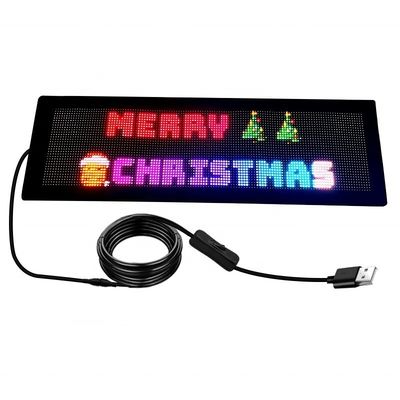 Flexible Softboard LED-Display-Panels für Aufzüge mit IP66-Bewertung und anpassbaren Wörtern