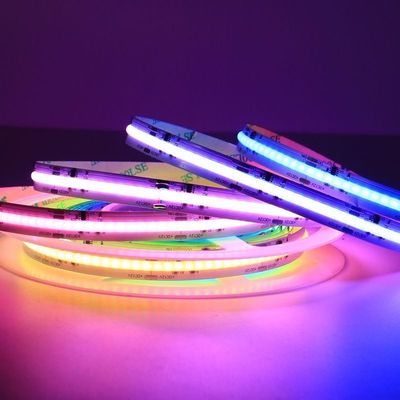 IP68 COB Led Strip Light 5M 16.4FT mit schlankem flexiblem Design 2-5 12V 24V kann eingelegt werden