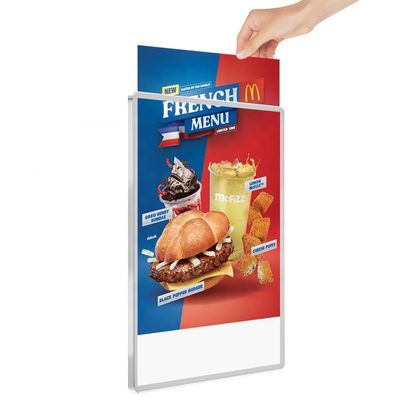 Innenraum A1 A2 A3 A4 A5 LED-Leuchtturm-Schild für Restaurant- und Café-Sonderangebote