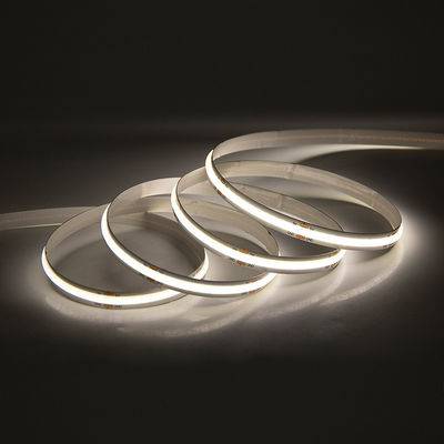 Farbenfrohe Hausferienleuchten 24V RGBCW Adressierbarer Cob LED-Streifen mit Steuerung und 6000lm