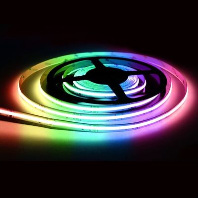 RGBCW RGBW RGB COB Silikon adressierbarer LED-Streifen Licht-Cob-Streifen für Leichtstränge