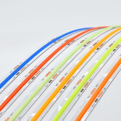 RGBCW RGBW RGB COB Silikon adressierbarer LED-Streifen Licht-Cob-Streifen für Leichtstränge