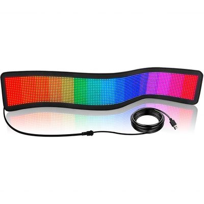 Smartphone-App-gesteuertes wasserdichtes LED-Modul für flexiblen LED-Display