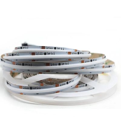 Schneidbares COB-LED-Streifenlicht-Kit 24v mit 50000 Stunden Lebensdauer und mehrfarbigen Weiß