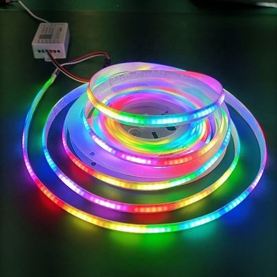 Schneidbares COB-LED-Streifenlicht-Kit 24v mit 50000 Stunden Lebensdauer und mehrfarbigen Weiß