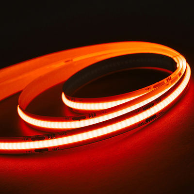 Schneidbares COB-LED-Streifenlicht-Kit 24v mit 50000 Stunden Lebensdauer und mehrfarbigen Weiß