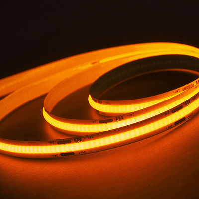 Schneidbares COB-LED-Streifenlicht-Kit 24v mit 50000 Stunden Lebensdauer und mehrfarbigen Weiß