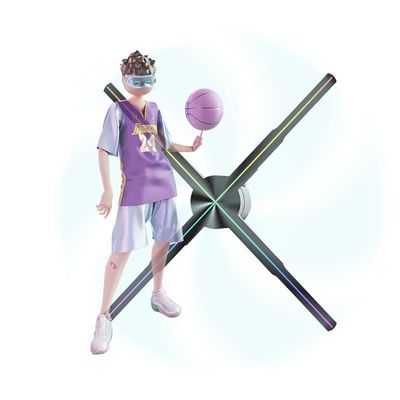 Revolutionäre 3D-Hologramm-Technologie 42 cm-62 cm Hologrammprojektoren 10ms Reaktionszeit