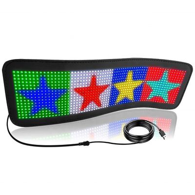 Tragbare Mini-LED-Display für den Außenbereich mit flexiblem und hohem Kontrastverhältnis ≤1/10000