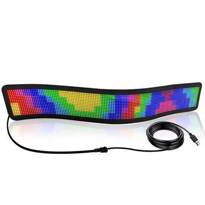 Innenraum-Matrix-Pixel-Panel-LED-Display-Bildschirm mit USB-Eingabeoberfläche