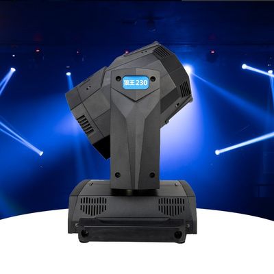 Hohe Leuchtmenge 230w Led Spot Moving Head Light Dj BSW mit Led Strip Bühnenleuchten