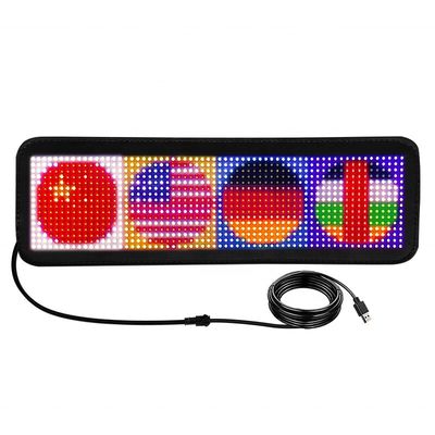 16*64/16*96/32*64/32*96 LED-Fahrzeugnachrichtenanzeige für programmierbare Scroll-Animation