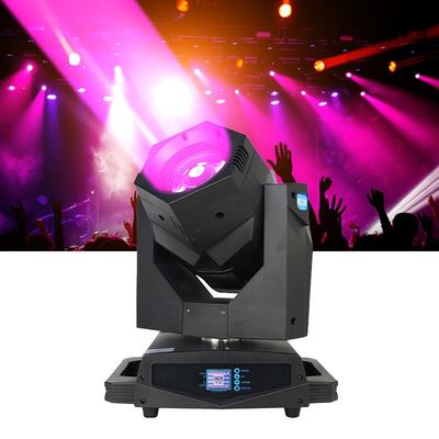 Pro Dj Club Bühnenbeleuchtung 250w Hybrid Zoom Beam Spot Wash 3in1 Led Moving Head Light