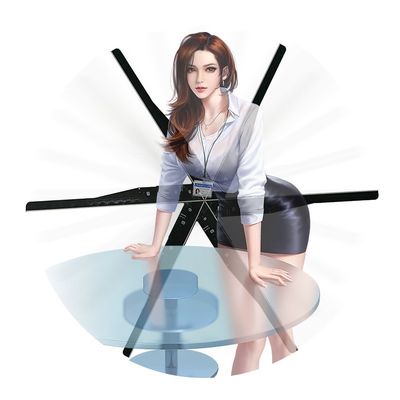 3D-Hologramm-Display mit Außenwerbung und 10ms Reaktionszeit