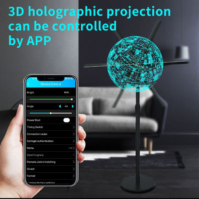 3D-Hologramm-Display mit Außenwerbung und 10ms Reaktionszeit