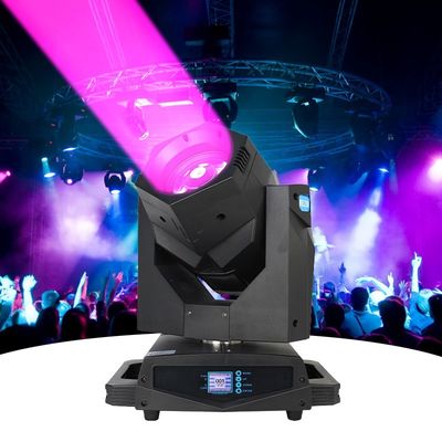 Hochzeitsfeier Disco-Beleuchtung 200W LED Beam Spot Light mit 3- und DMX512 Steuermodus