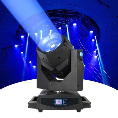 3- 230W Bühnenbewegungslicht 15 Gobos und 14 Farben Regenbogen Effekt DMX512 Steuerung für Disco Party Club Bar DJ Bühnenbeleuchtung