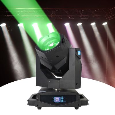 3- 230W Bühnenbewegungslicht 15 Gobos und 14 Farben Regenbogen Effekt DMX512 Steuerung für Disco Party Club Bar DJ Bühnenbeleuchtung