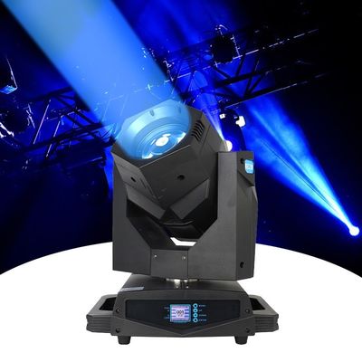 3- 230W Bühnenbewegungslicht 15 Gobos und 14 Farben Regenbogen Effekt DMX512 Steuerung für Disco Party Club Bar DJ Bühnenbeleuchtung