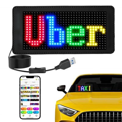 Bewegliche RGB-Farbmatrix-LED-Display für Fahrzeugwerbung