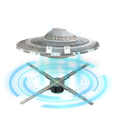 1.692MM Kontrastverhältnis 3D-Hologrammprojektor für Restaurant-Human-Hologramm-Projektion