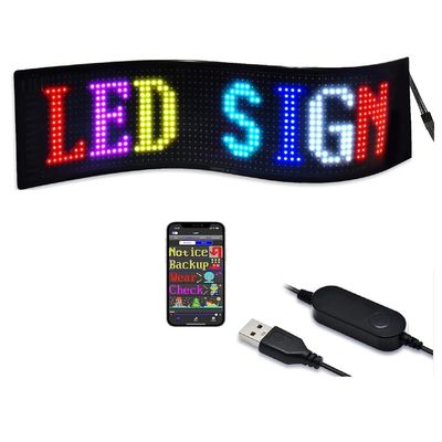 IP66 Auto Led Display Shop für Kundenanforderungen 390x107/672x122/390x187/672x218mm
