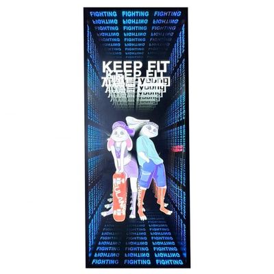 3D-Infinity-Spiegel Mini-RGB-Acryl-Neon-Schild LED-Buchstaben Lichtbox-Schild