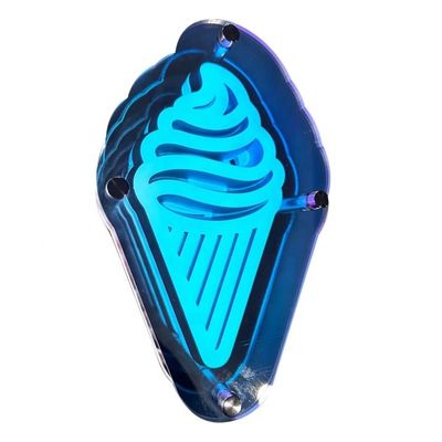 3D-Infinity-Spiegel Mini-RGB-Acryl-Neon-Schild LED-Buchstaben Lichtbox-Schild
