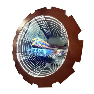 Acryl 3D LED-Laufspur-Kanal-Buchstaben Neonspiegel Unendlichkeit LED-Schildbeleuchtung