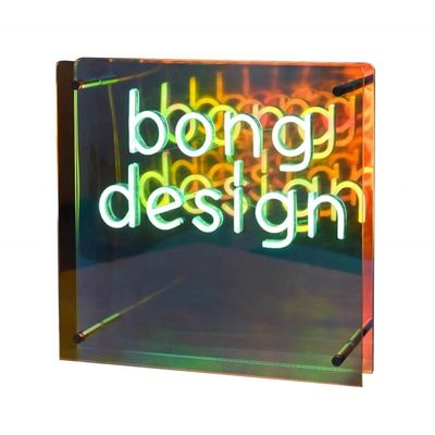 Acryl 3D LED-Laufspur-Kanal-Buchstaben Neonspiegel Unendlichkeit LED-Schildbeleuchtung