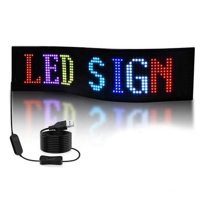 ODM LED Matrix Panel Scrolling LED Sign Display für programmierbare Nachrichten
