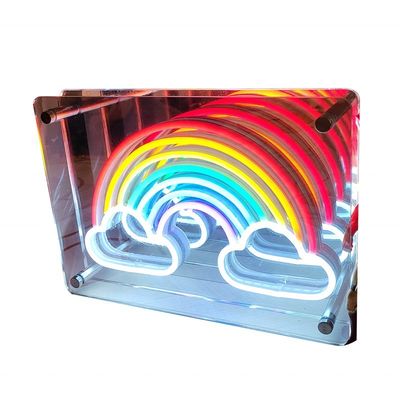 Acryl 3D LED-Laufspur-Kanal-Buchstaben Neonspiegel Unendlichkeit LED-Schildbeleuchtung