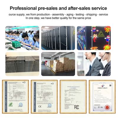 1800 Helligkeit Holographic Proj 3D Hologramm Ventilator Weihnachten für Hotel Cover Hotel