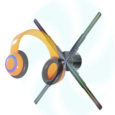 100-240W/AC 50/60HZ 3D-Hologramm Weihnachtsbaum Holographische Werbemaschine Z8 75cm