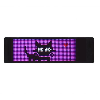 800-1100 cd/m2 Helligkeit Portable Flexible Led Panel Display Lichtzeichen für Innenräume