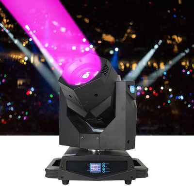Privatzimmer bewegliche Kopflampe mit 14 Farben Weiß Emissionsfarbe und DMX512 Steuermodus
