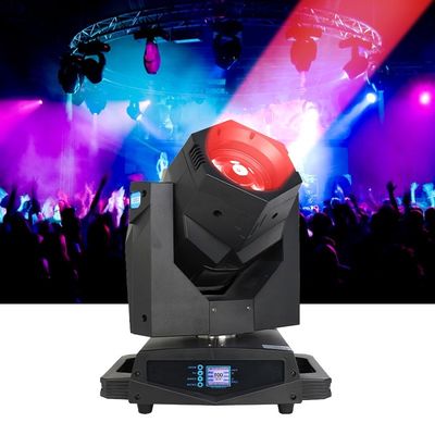 Privatzimmer bewegliche Kopflampe mit 14 Farben Weiß Emissionsfarbe und DMX512 Steuermodus