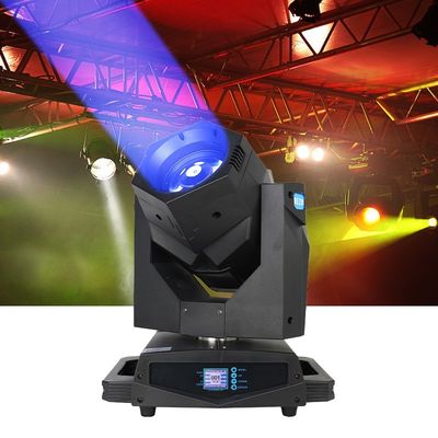 Privatzimmer bewegliche Kopflampe mit 14 Farben Weiß Emissionsfarbe und DMX512 Steuermodus