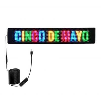 Kontrastverhältnis ≤1/10000 Bluetooth-Steuerung LED-Matrix-Panel für personalisierte Graffiti