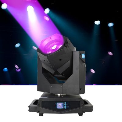 50000 Stunden Lebensdauer RGBW DMX LED Bewegliche Bühnenleuchten für KTV DJ Disco Privatraum