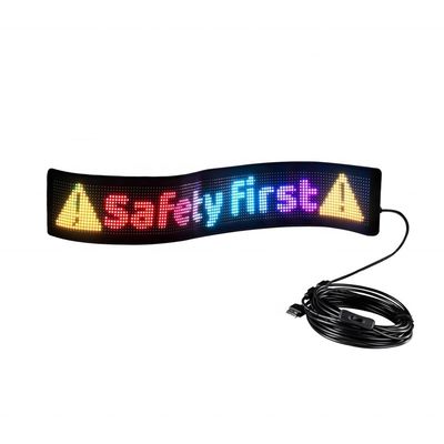 App Control LED-Schildbrett für Autos Scrolling Text Digitales Display Matrix-Panel
