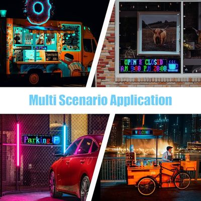 App Control LED-Schildbrett für Autos Scrolling Text Digitales Display Matrix-Panel
