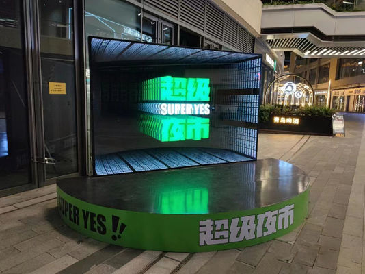 3D LED Hologramm Fan Abyss Spiegel Billboard Das ultimative Werbetool