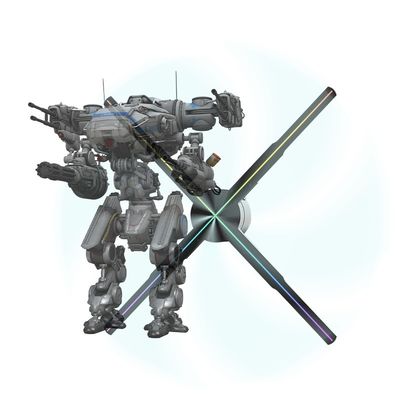 Eingangsspannung 100-240W/AC 50/60HZ Holographischer Touchscreen 3D-Hologrammprojektor