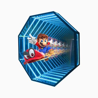 Revolutionieren Sie Ihre Werbestrategie mit Infinity Mirror 3D LED Hologrammventilator