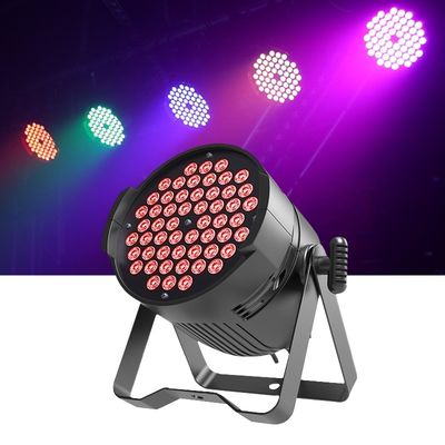 50000 Arbeitsstunden Lebensdauer RGB Waschlicht Slim LED Par Kann Bühnenleuchten für die Bühne