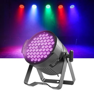Scheinwerfer Privatmodell 54x3w Rgbw Led Dmx Wasch 3in1 Par Licht für Bühnenvorstellungen