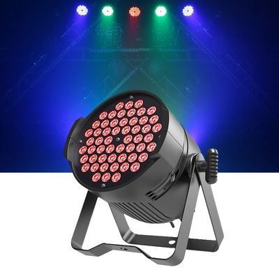 Scheinwerfer Privatmodell 54x3w Rgbw Led Dmx Wasch 3in1 Par Licht für Bühnenvorstellungen